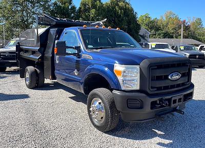 Used 2012 Ford F-350 XL Regular Cab 4x4, Dump Truck for sale #G23060 - photo 2