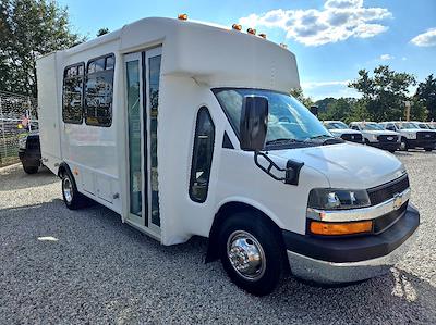 Used 2013 Chevrolet Express 4500 RWD, Shuttle Bus for sale #G23061 - photo 1