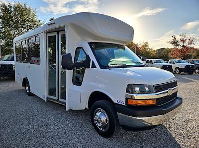 Used 2015 Chevrolet Express 4500 RWD, Shuttle Bus for sale #G23071 - photo 1