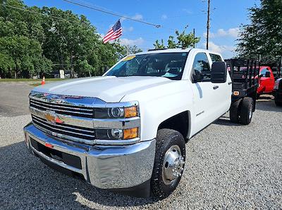 Used 2015 Chevrolet Silverado 3500 LT Crew Cab 4x4, Stake Bed for sale #G23073 - photo 1