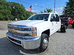 Used 2015 Chevrolet Silverado 3500 LT Crew Cab 4x4, Stake Bed for sale #G23073 - photo 1