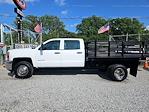 Used 2015 Chevrolet Silverado 3500 LT Crew Cab 4x4, Stake Bed for sale #G23073 - photo 49