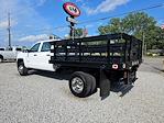 Used 2015 Chevrolet Silverado 3500 LT Crew Cab 4x4, Stake Bed for sale #G23073 - photo 2