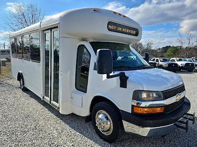 Used 2013 Chevrolet Express 4500 RWD, Shuttle Bus for sale #G23080 - photo 1