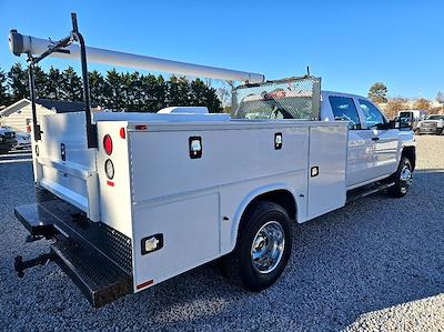 Used 2016 Chevrolet Silverado 3500 Work Truck Crew Cab 4x4, Service Truck for sale #G23082 - photo 2