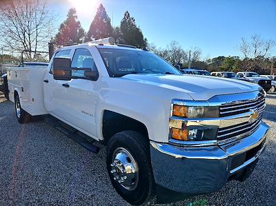 Used 2016 Chevrolet Silverado 3500 Work Truck Crew Cab 4x4, Service Truck for sale #G23082 - photo 1