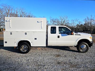 Used 2013 Ford F-350 XL Super Cab 4x4, Service Truck for sale #G23084 - photo 2