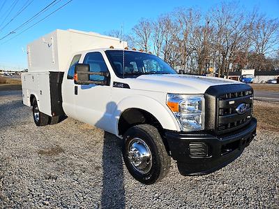 Used 2013 Ford F-350 XL Super Cab 4x4, Service Truck for sale #G23084 - photo 1