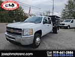 Used 2014 Chevrolet Silverado 3500 Work Truck Crew Cab 4x4, Stake Bed for sale #G24031 - photo 1