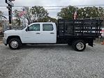 Used 2014 Chevrolet Silverado 3500 Work Truck Crew Cab 4x4, Stake Bed for sale #G24031 - photo 3