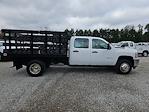 Used 2014 Chevrolet Silverado 3500 Work Truck Crew Cab 4x4, Stake Bed for sale #G24031 - photo 6