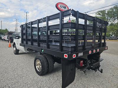 Used 2013 Ford F-350 XL Regular Cab 4x4, Stake Bed for sale #G24039 - photo 2