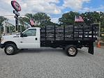 Used 2013 Ford F-350 XL Regular Cab 4x4, Stake Bed for sale #G24039 - photo 3