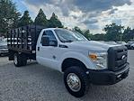 Used 2013 Ford F-350 XL Regular Cab 4x4, Stake Bed for sale #G24039 - photo 7