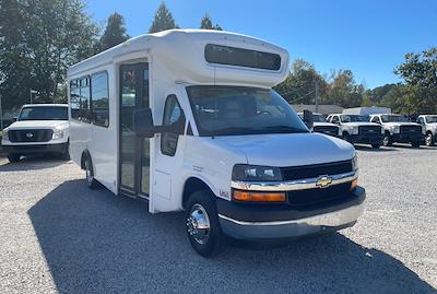 Used 2019 Chevrolet Express 4500 RWD, Shuttle Bus for sale #G24040 - photo 1