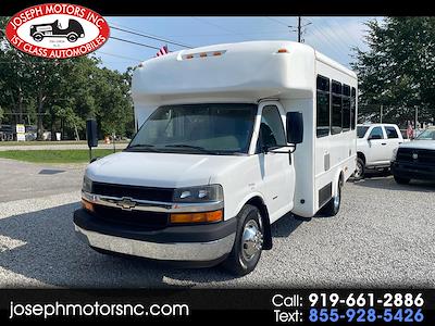 Used 2015 Chevrolet Express 3500 RWD, Shuttle Bus for sale #G24041 - photo 1