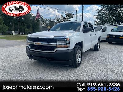 Used 2017 Chevrolet Silverado 1500 Work Truck Crew Cab 4x4, Pickup for sale #G24051 - photo 1