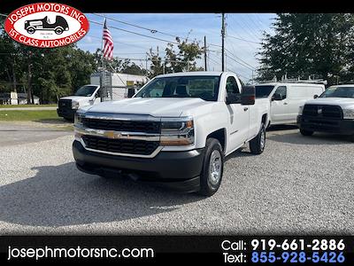 Used 2017 Chevrolet Silverado 1500 Work Truck Regular Cab 4x2, Pickup for sale #G24057 - photo 1