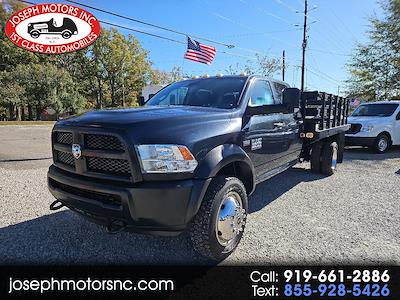 Used 2014 Ram 5500 Crew Cab 4x2, Stake Bed for sale #G24062 - photo 1