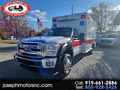 Used 2015 Ford F-450 Regular Cab 4x2, Ambulance for sale #G24068 - photo 1