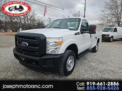 Used 2015 Ford F-350 XL Regular Cab 4x4, Service Truck for sale #G24075 - photo 1