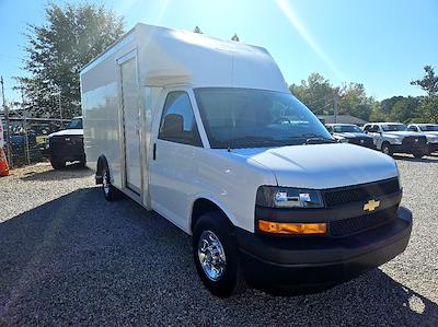 Used 2020 Chevrolet Express 3500 RWD, Box Van for sale #J23010 - photo 1