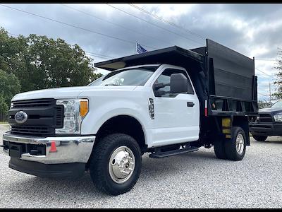 Used 2017 Ford F-350 XL Regular Cab 4x4, Dump Truck for sale #J23011 - photo 2