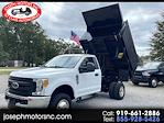 Used 2017 Ford F-350 XL Regular Cab 4x4, Dump Truck for sale #J23011 - photo 4