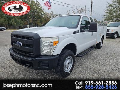 Used 2015 Ford F-250 XL Super Cab 4x4, Service Truck for sale #J24011 - photo 1