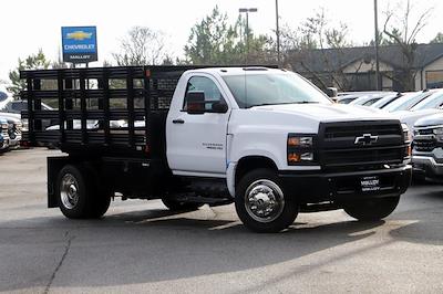 2023 Chevrolet Silverado 4500 Regular Cab DRW 4x2, SH Truck Bodies Stake Bed for sale #CV5254 - photo 1