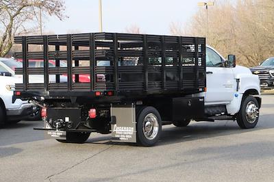 New 2023 Chevrolet Silverado 4500 Work Truck Regular Cab 4x2, SH Truck Bodies Stake Bed for sale #CV5254 - photo 2