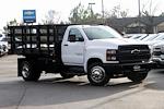 New 2023 Chevrolet Silverado 4500 Work Truck Regular Cab 4x2, SH Truck Bodies Stake Bed for sale #CV5254 - photo 1