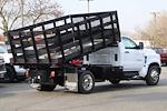 2023 Chevrolet Silverado 4500 Regular Cab DRW 4x2, SH Truck Bodies Stake Bed for sale #CV5254 - photo 6