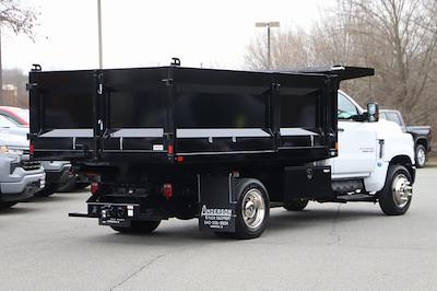 New 2023 Chevrolet Silverado 5500 Work Truck Regular Cab 4x2, 12' 6" SH Truck Bodies Landscape Dump for sale #CV5255 - photo 2