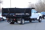 New 2023 Chevrolet Silverado 5500 Work Truck Crew Cab 4x4, 12' 6" SH Truck Bodies Landscape Dump for sale #CV5258 - photo 2