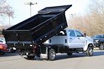 New 2023 Chevrolet Silverado 5500 Work Truck Crew Cab 4x4, 12' 6" SH Truck Bodies Landscape Dump for sale #CV5258 - photo 3