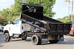 2023 Chevrolet Silverado 5500 Regular Cab DRW 4x4, SH Truck Bodies Dump Truck for sale #CV5262 - photo 4