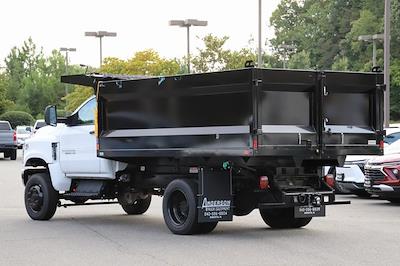 New 2023 Chevrolet Silverado 5500 Work Truck Regular Cab 4x4, 12' 6" SH Truck Bodies Landscape Dump for sale #CV5263 - photo 2