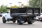 New 2023 Chevrolet Silverado 5500 Work Truck Regular Cab 4x4, 12' 6" SH Truck Bodies Landscape Dump for sale #CV5263 - photo 2