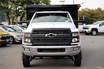 New 2023 Chevrolet Silverado 5500 Work Truck Regular Cab 4x4, 12' 6" SH Truck Bodies Landscape Dump for sale #CV5263 - photo 6