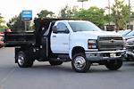 New 2023 Chevrolet Silverado 5500 Work Truck Regular Cab 4x4, SH Truck Bodies Dump Truck for sale #CV5264 - photo 1