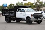 New 2023 Chevrolet Silverado 5500 Work Truck Crew Cab 4x4, PJ's Landscape Dump for sale #CV5265 - photo 1