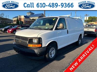 Used 2017 Chevrolet Express 3500 RWD, Upfitted Cargo Van for sale #4219 - photo 1