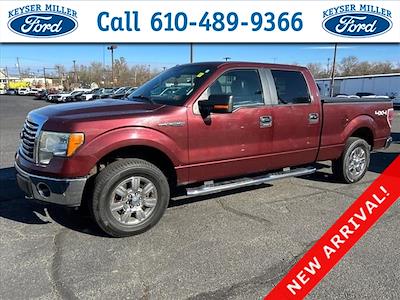 Used 2010 Ford F-150 XLT SuperCrew Cab 4WD, Pickup for sale #4253A - photo 1