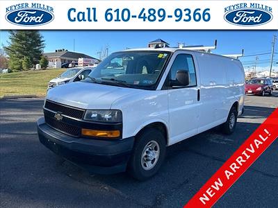 Used 2018 Chevrolet Express 2500 RWD, Upfitted Cargo Van for sale #4267 - photo 1