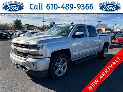 Used 2017 Chevrolet Silverado 1500 LT Crew Cab 4WD, Pickup for sale #4269 - photo 1