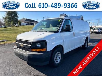 Used 2017 Chevrolet Express 3500 RWD, Upfitted Cargo Van for sale #4298 - photo 1