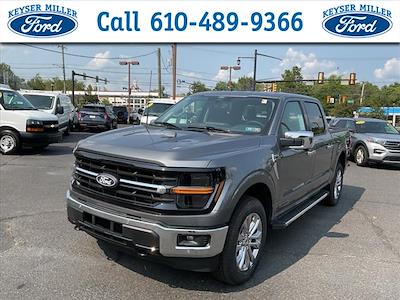 New 2024 Ford F-150 XLT SuperCrew Cab 4WD, Pickup for sale #51R231 - photo 1