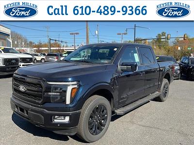 New 2024 Ford F-150 Lariat SuperCrew Cab 4WD, Pickup for sale #51R375 - photo 1