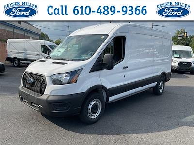 New 2024 Ford Transit 150 Base Medium Roof RWD, Empty Cargo Van for sale #57R117 - photo 1